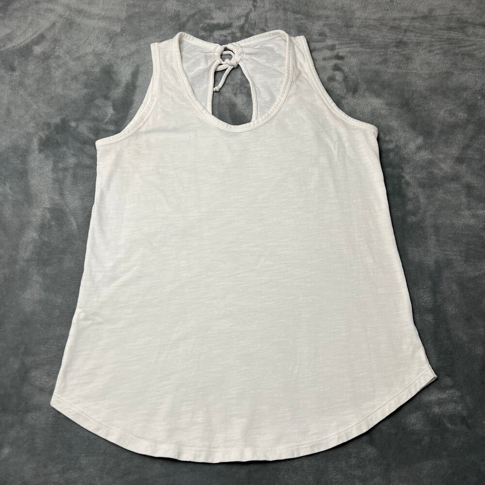 Old Navy Sleeveless Pullover Tank w/ Tie Back Size Small Casual Beach Basics